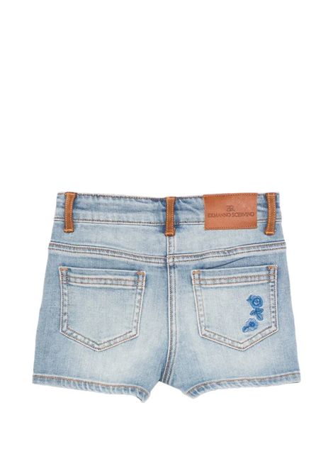 Shorts con ricamo ERMANNO SCERVINO JUNIOR | Z9G401 7015062S